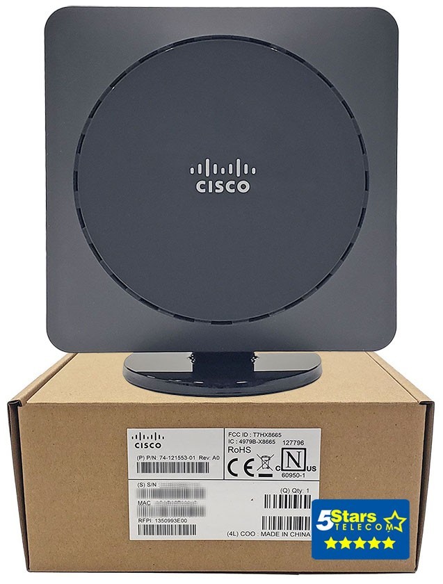 Cisco IP DECT Base Station 210 (DBS-210-3PC-NA-K9=) - Brand New