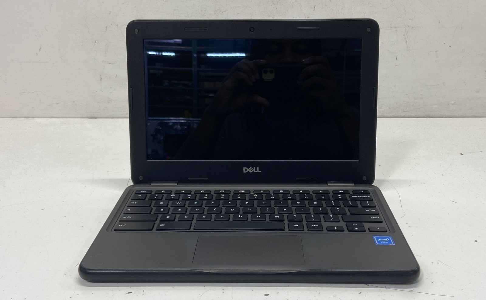 Dell Chromebook 3100 2019 11.6" Laptop P29T Intel Inside Black