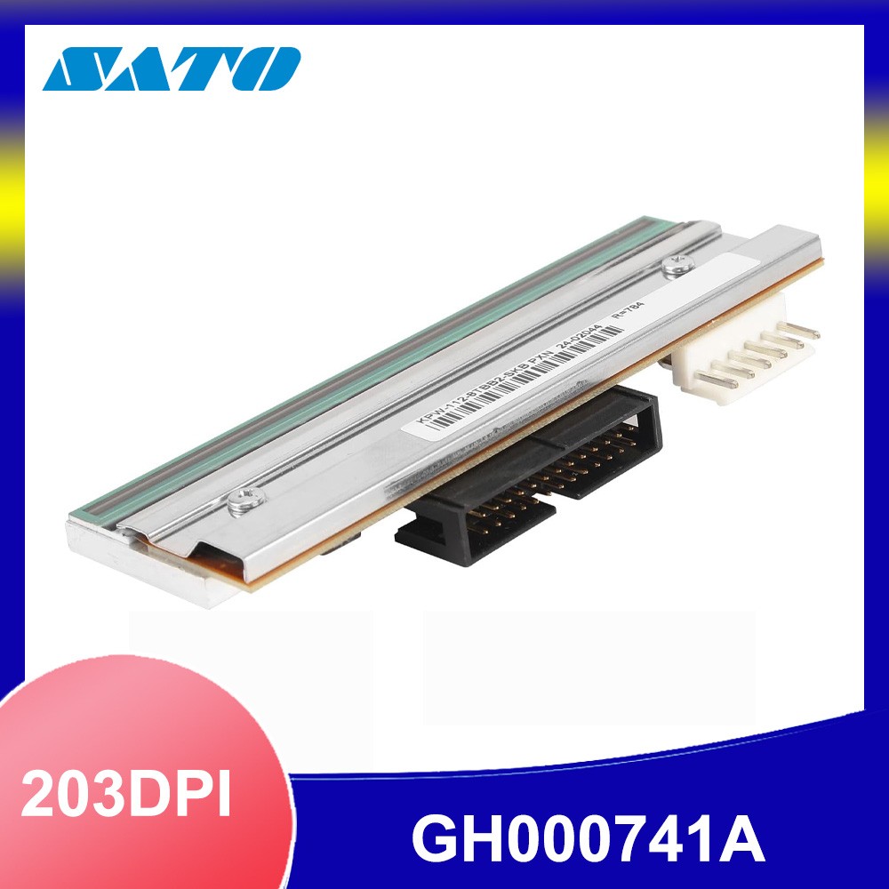 SATO GH000741A Original Printhead for SATO CL408 CL408E Thermal Printer 203dpi