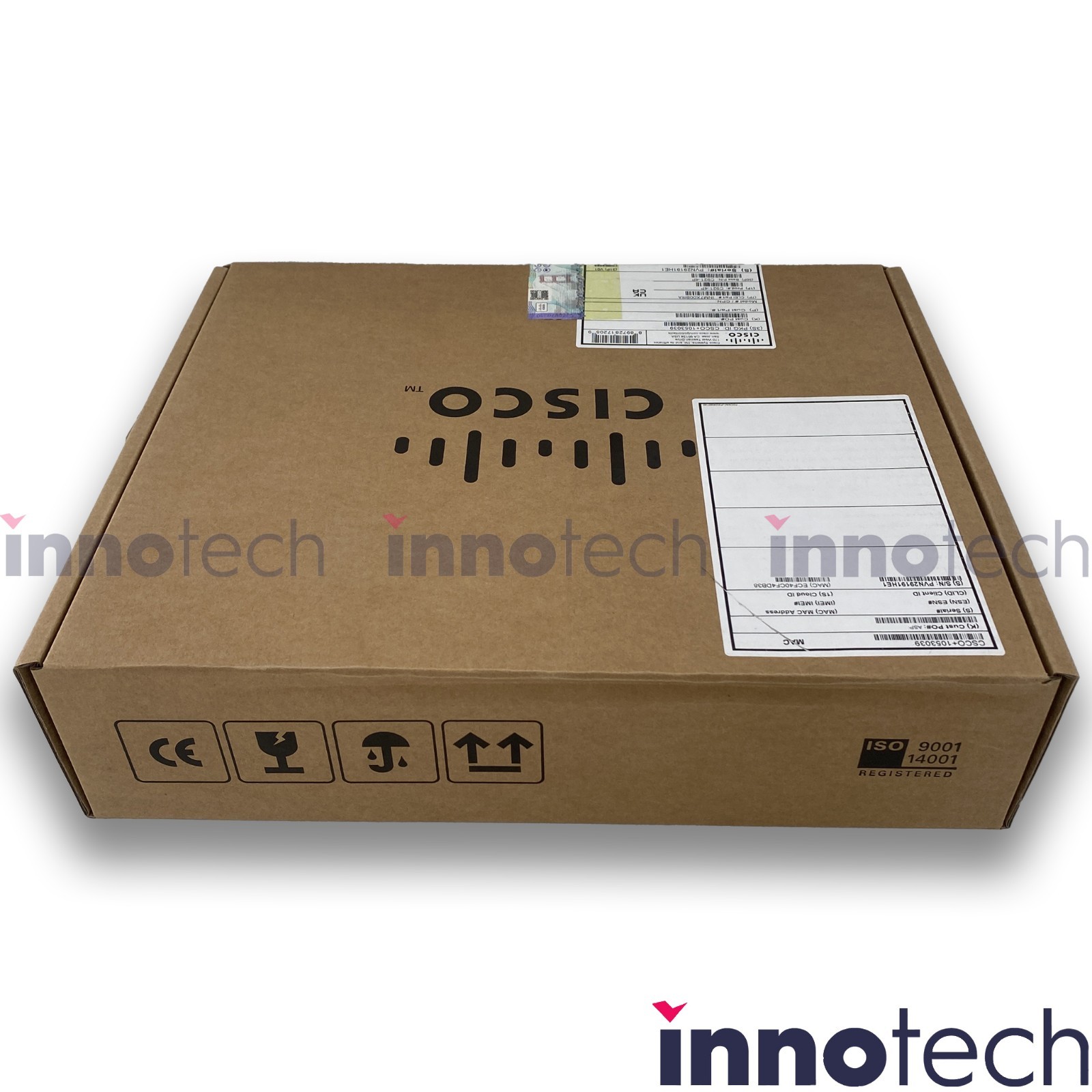 CISCO C921-4P 4 Port Integrated Service Rorter 900 Series New Sealed