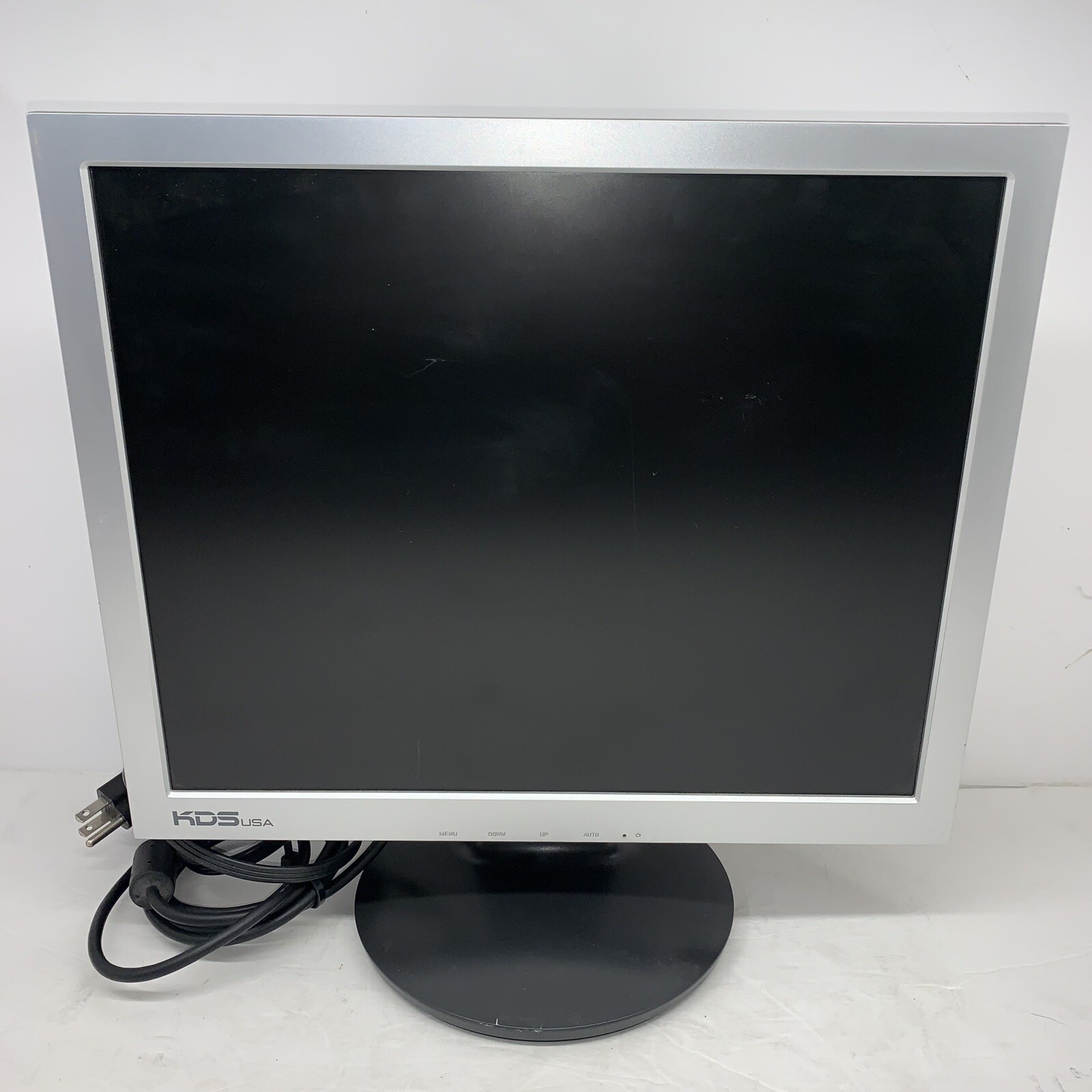 Used 17" Computer monitor - KDS usa Model 700P - 120 to 240V, 50/60Hz, 15x15"