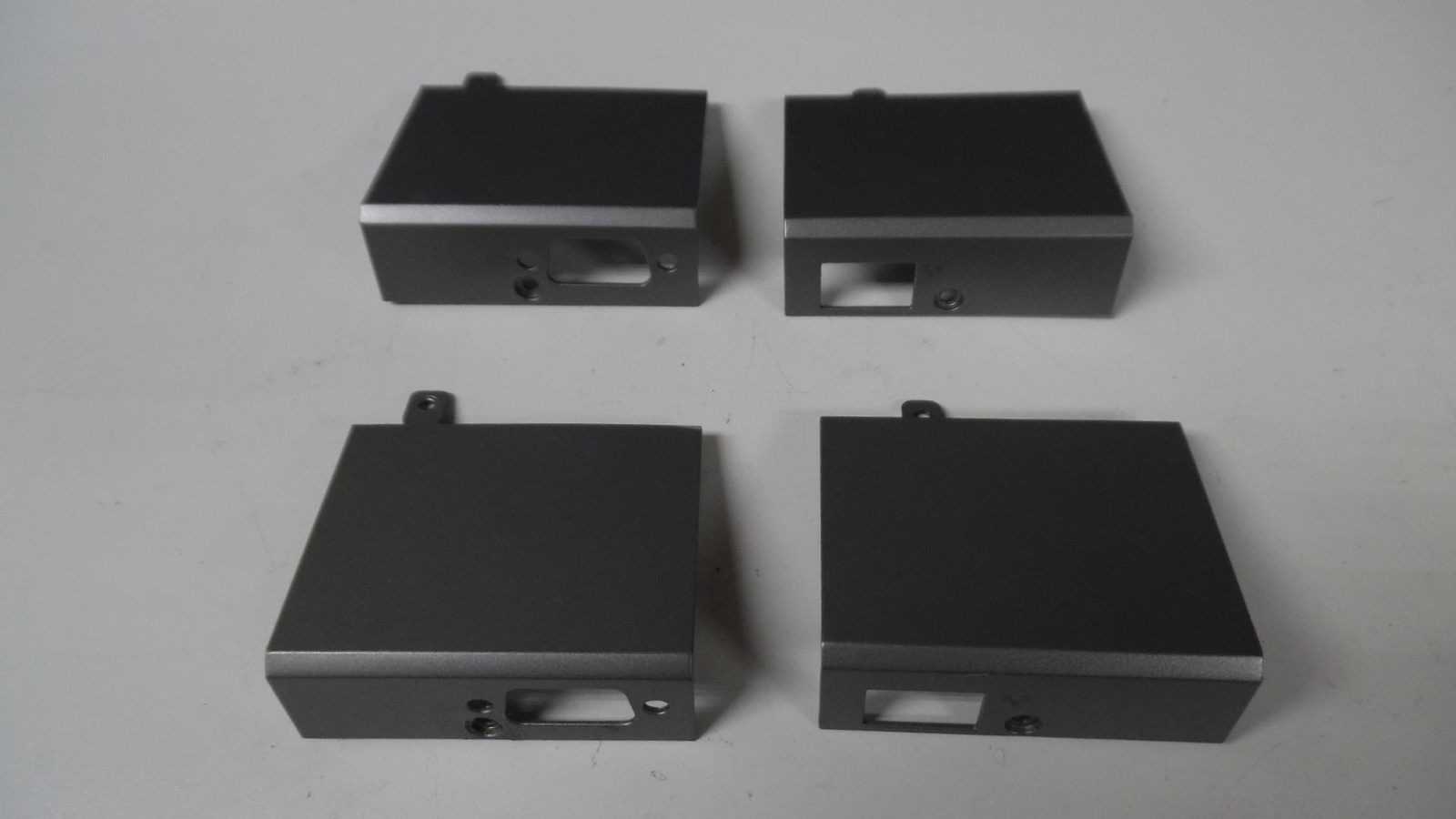 2 Pairs of Genuine Dell Latitude E6510 - L/R VGA/Ethernet Covers - 0D55NR 01G9H0