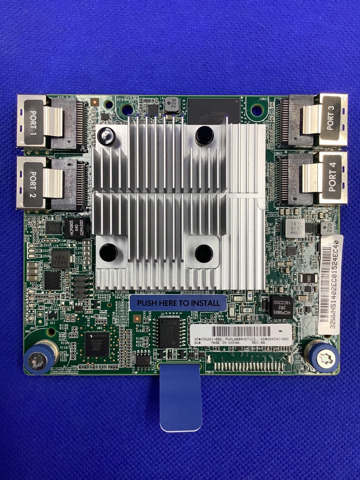804338-B21 HP Smart Array P816i-a SR Gen 10 Controller 836261-001 804341-001
