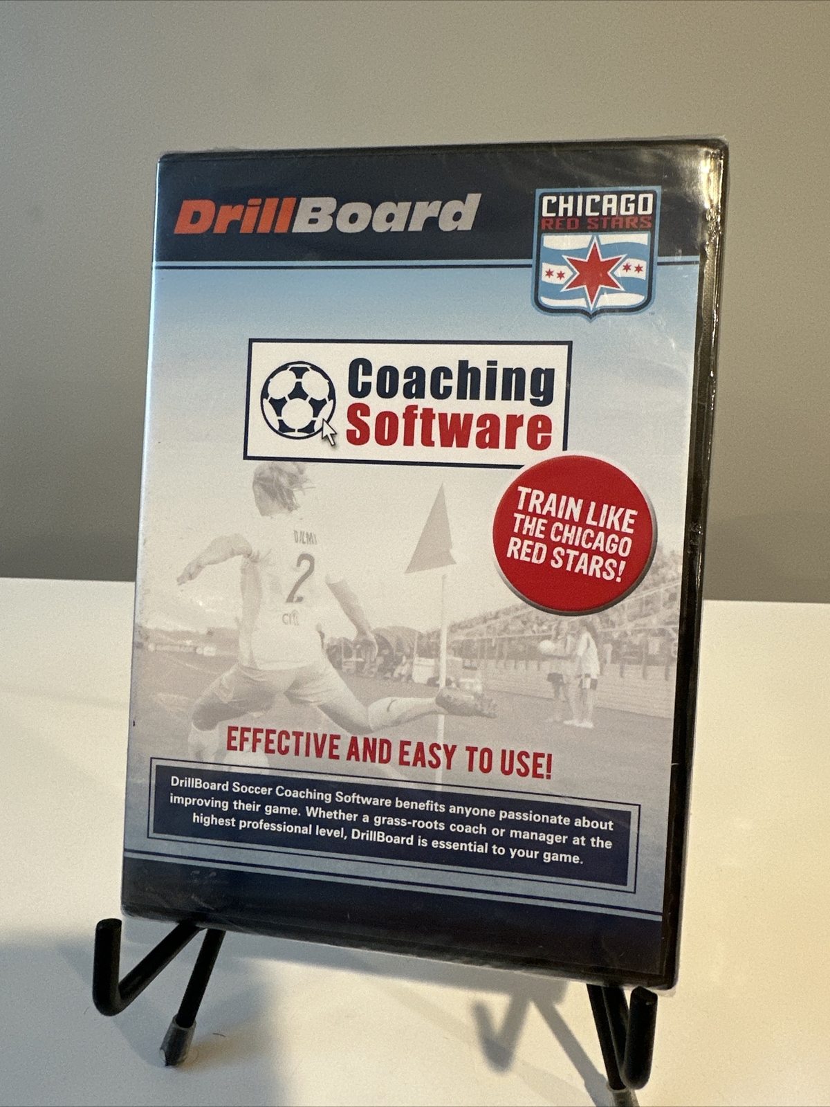 Chicago Red Stars Drillboard Coaching Software PC CD-Rom * BRAND NEW SEALED
