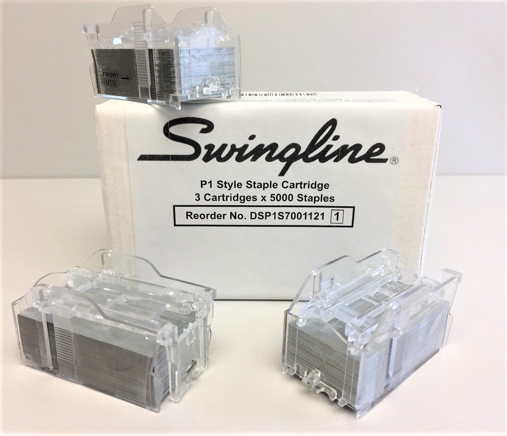 Sharp MXSCX1, MX-SCX1 (Swingline Staple Cartridge - 3 Refills)