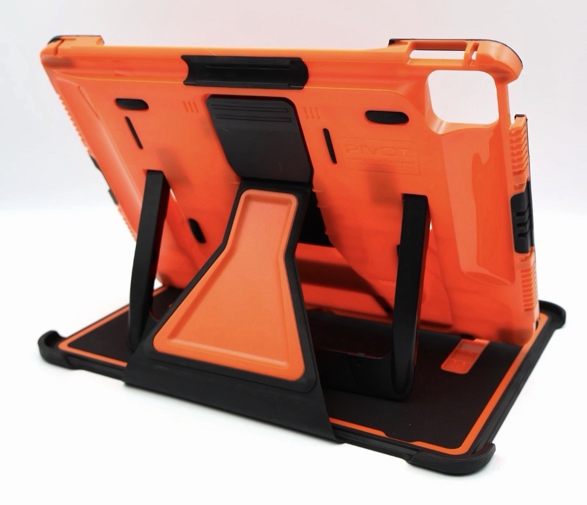 PIVOT A20A Rugged Case Orange Body Black Clip PC-A20A-OBLK -  iPad Air 11 Pro 11