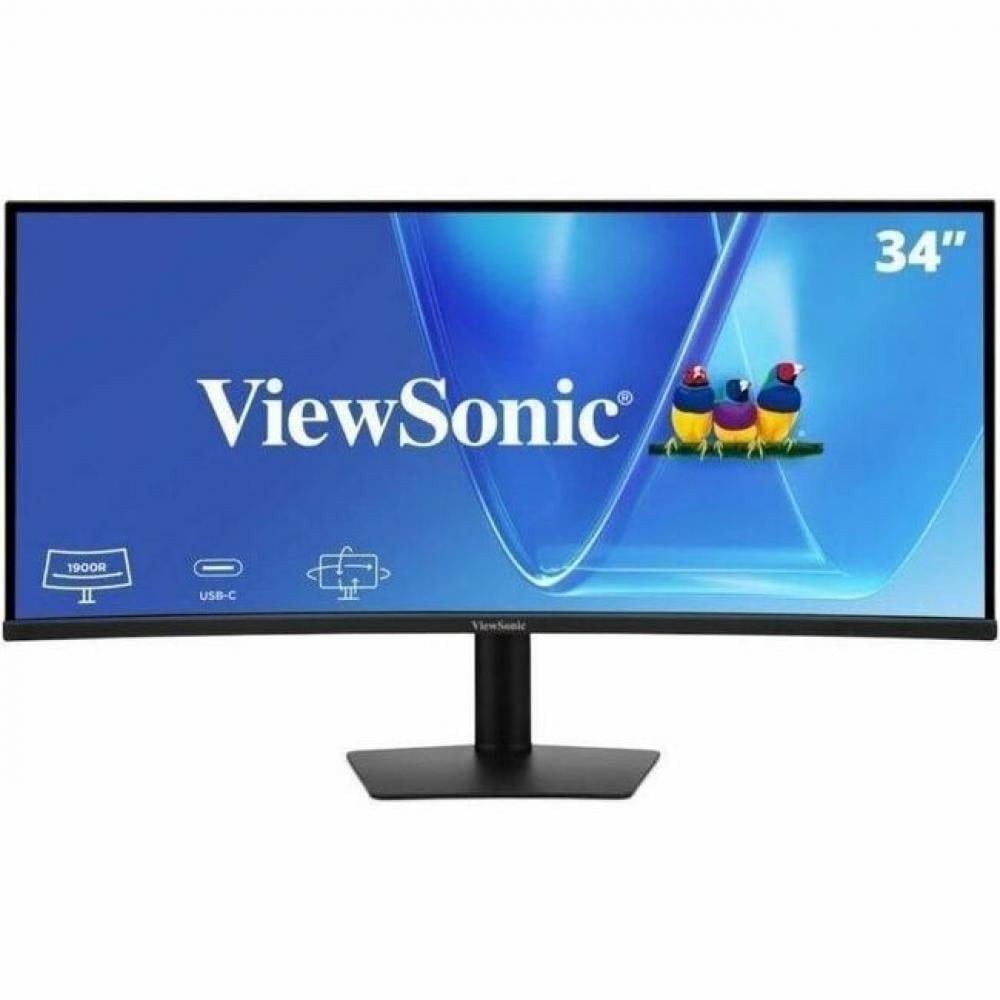 ViewSonic VG3420C 34 Inch UWQHD 1440p Curved Monitor 120Hz