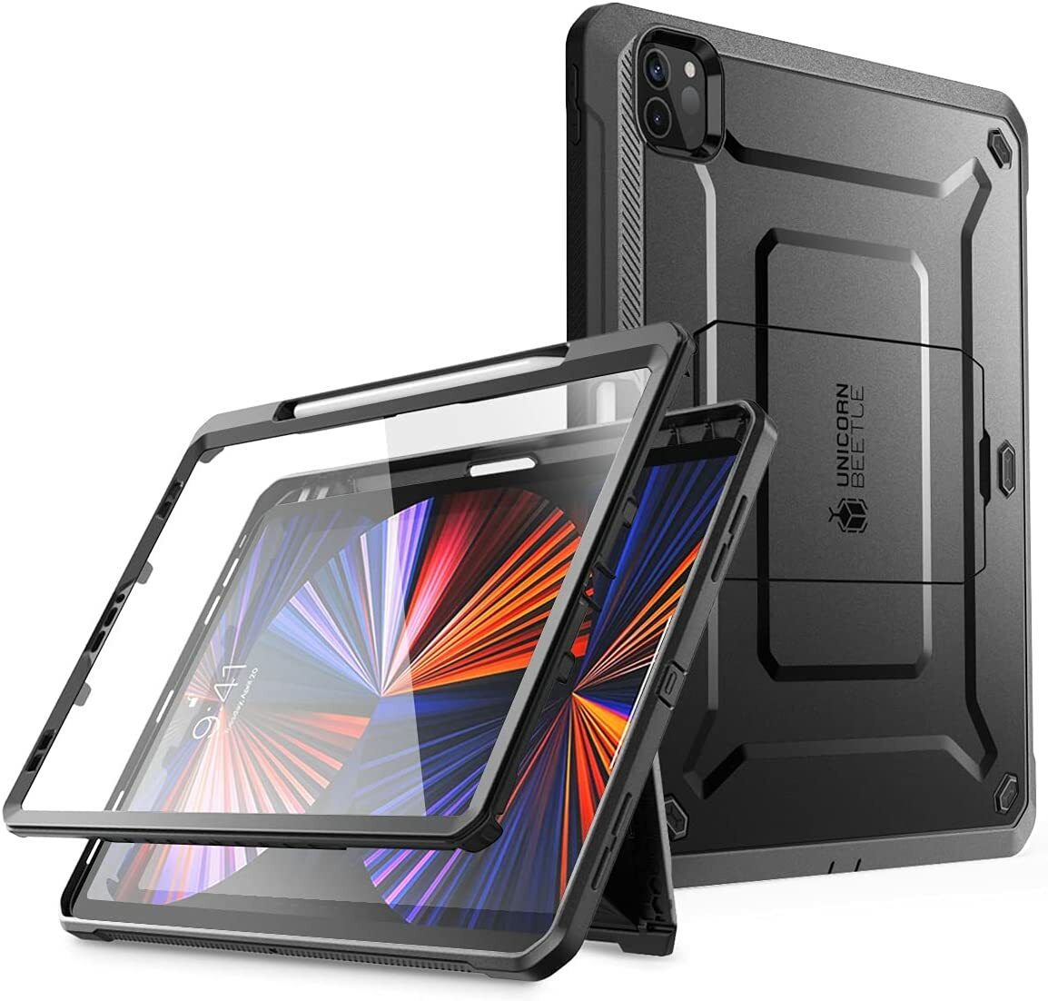 SUPCASE for iPad Pro 11" 2021 2020 Case with Screen Cover with Rugged Kickstand