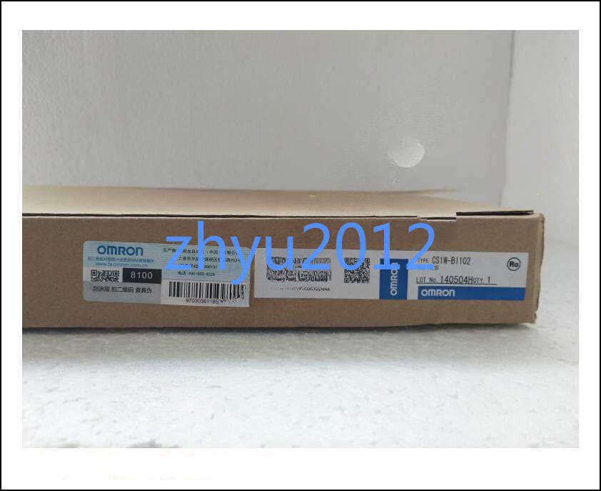 100% Test1PC NEW CS1W-BI102 (by Fedex or DHL )