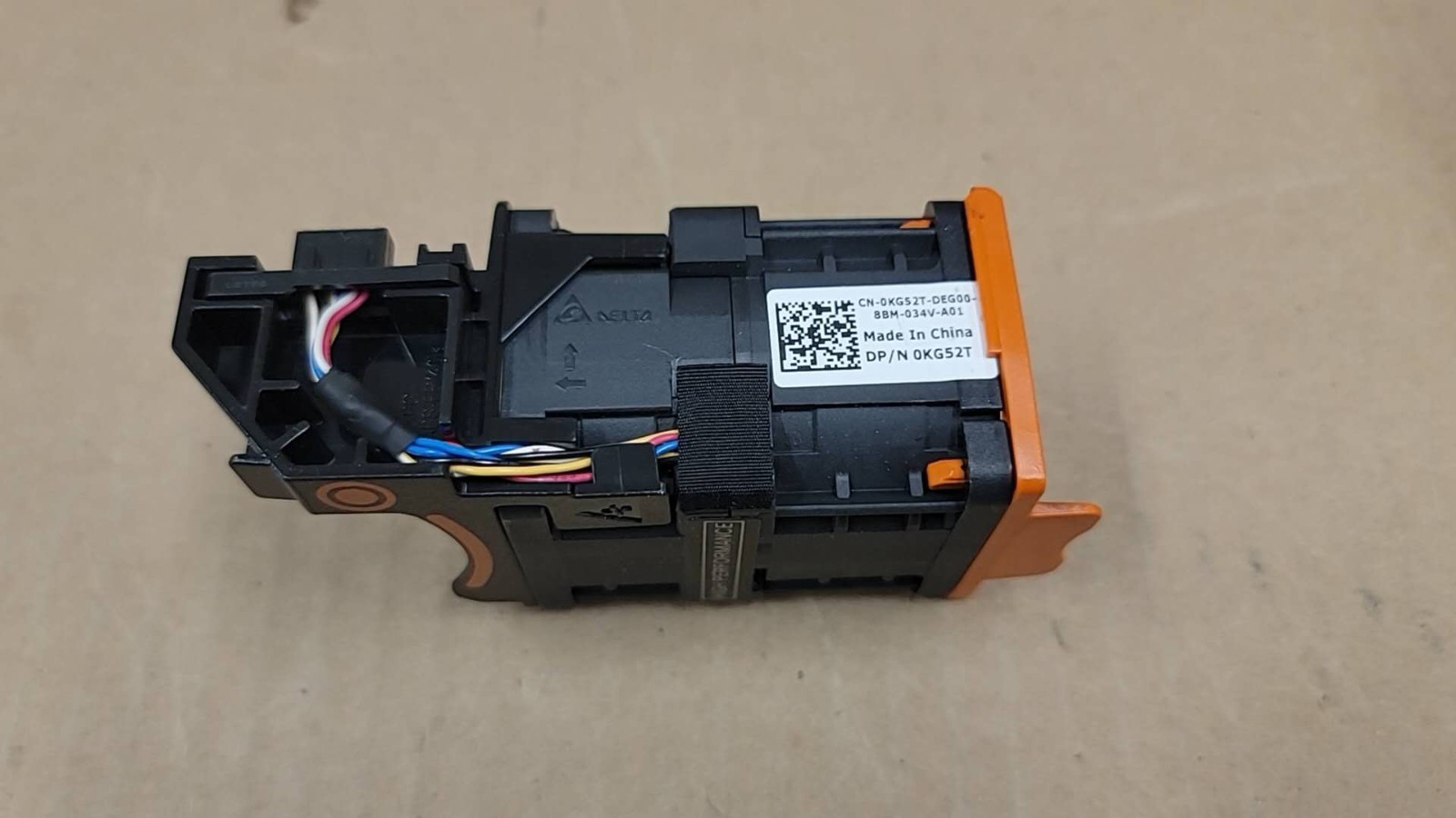 Dell 0KG52T PowerEdge R640 Server High Performance Cooling Fan KG52T