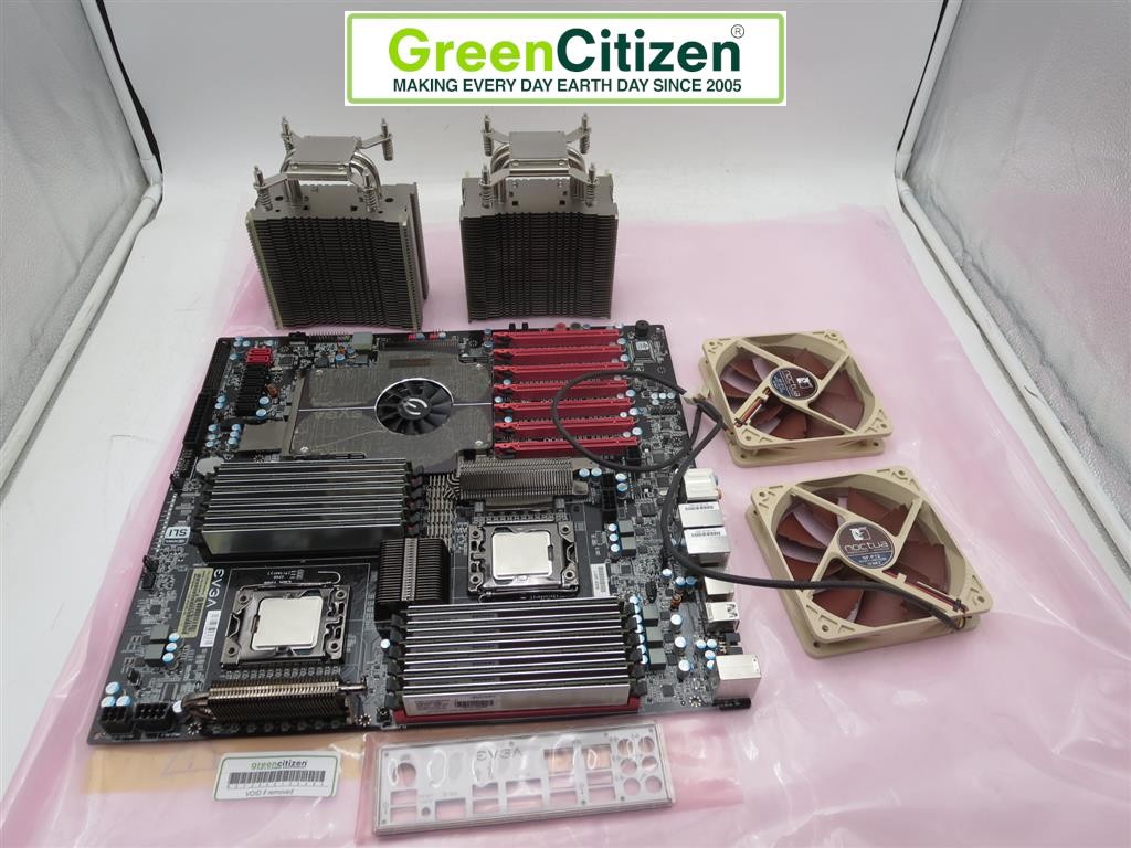 EVGA Classified SR-2 LGA1366 Motherboard 2x Xeon X5690 40GB RAM PLEASE READ