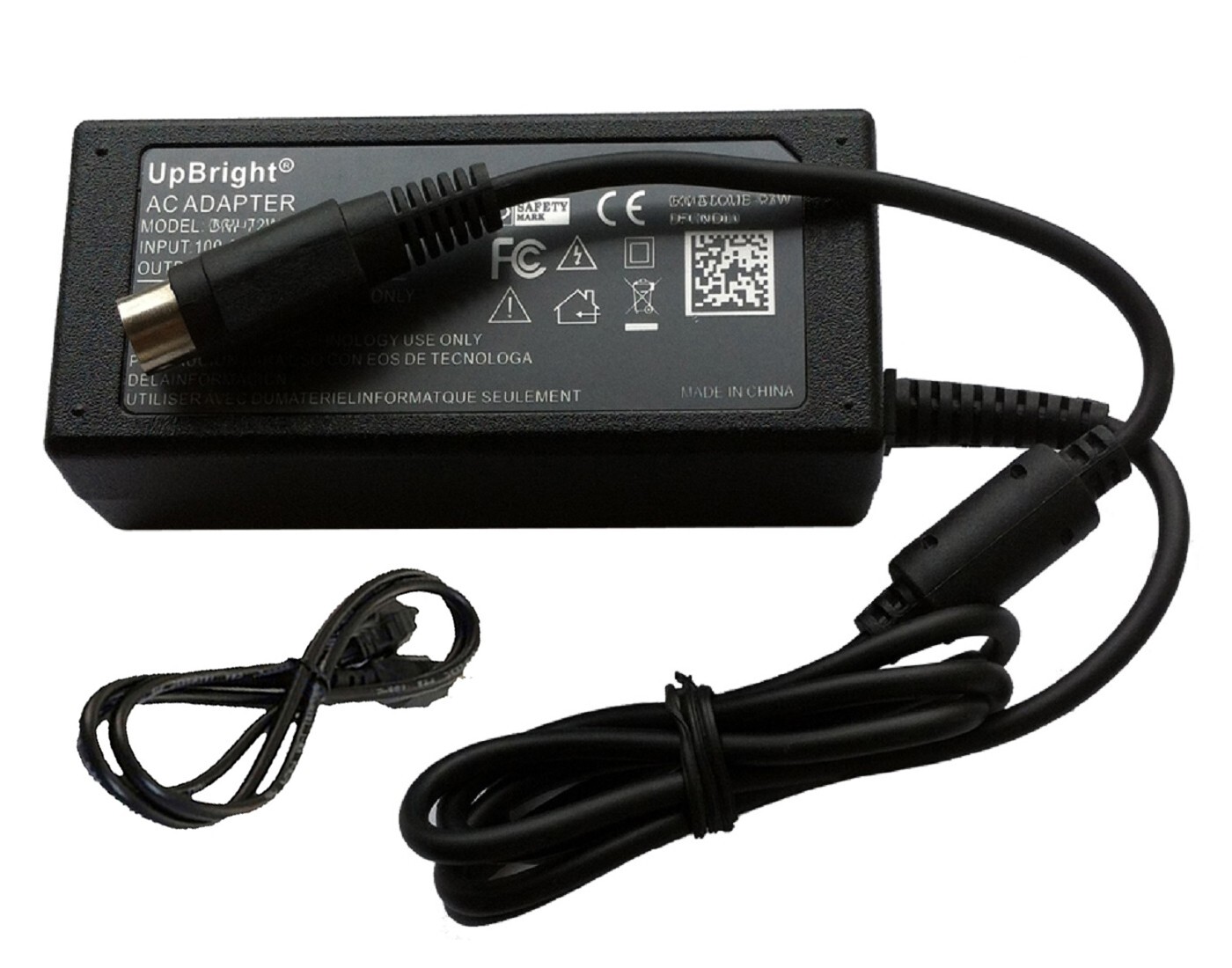 AC/DC Adapter For Colortrac SmartLF SC 36 SC36 Large Format Scanner Power Supply