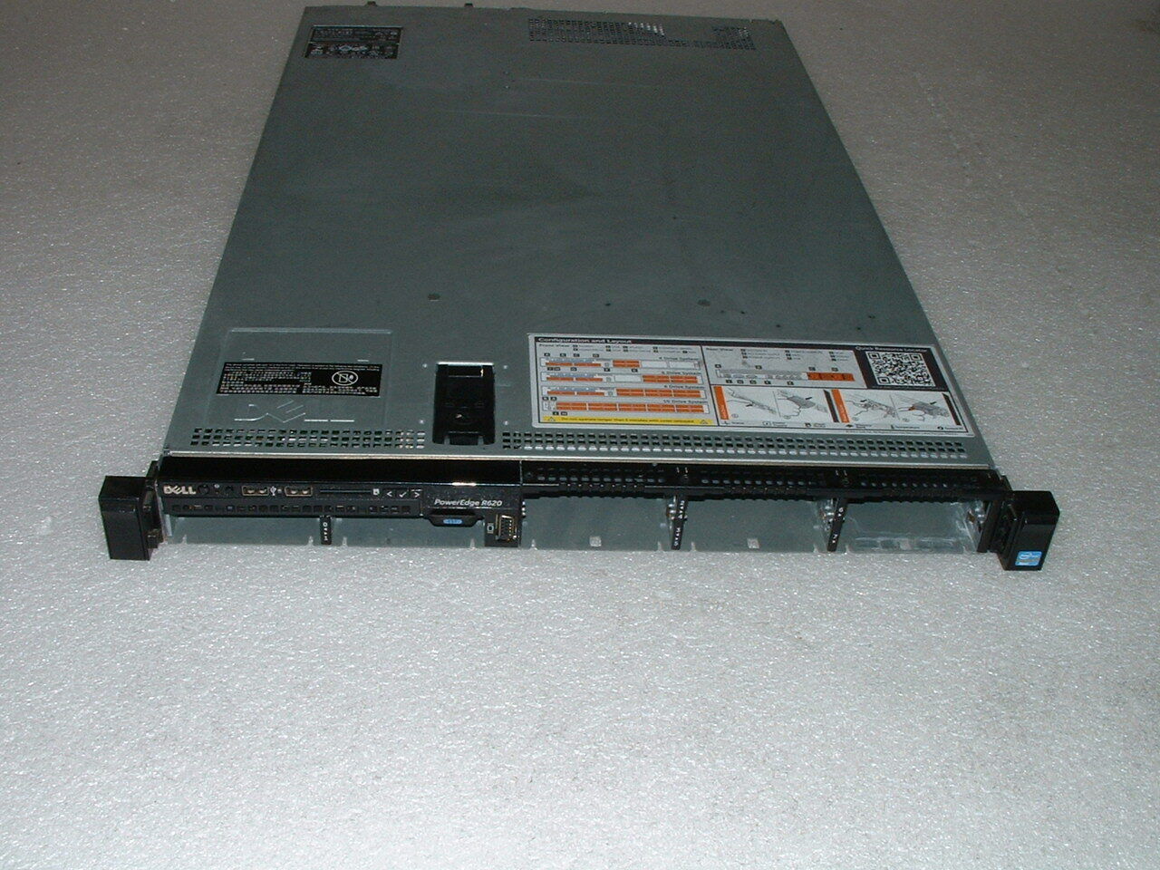 Dell Poweredge R620 8-Bay 2x E5-2650 2ghz 16-Cores / 64gb /  H710 / 2x 750w