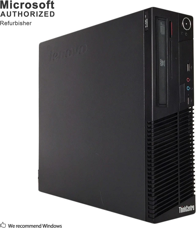 Lenovo ThinkCentre M73 Small Form Factor Core 4130 / 8 GB DDR3 i3-4130 500GB HDD