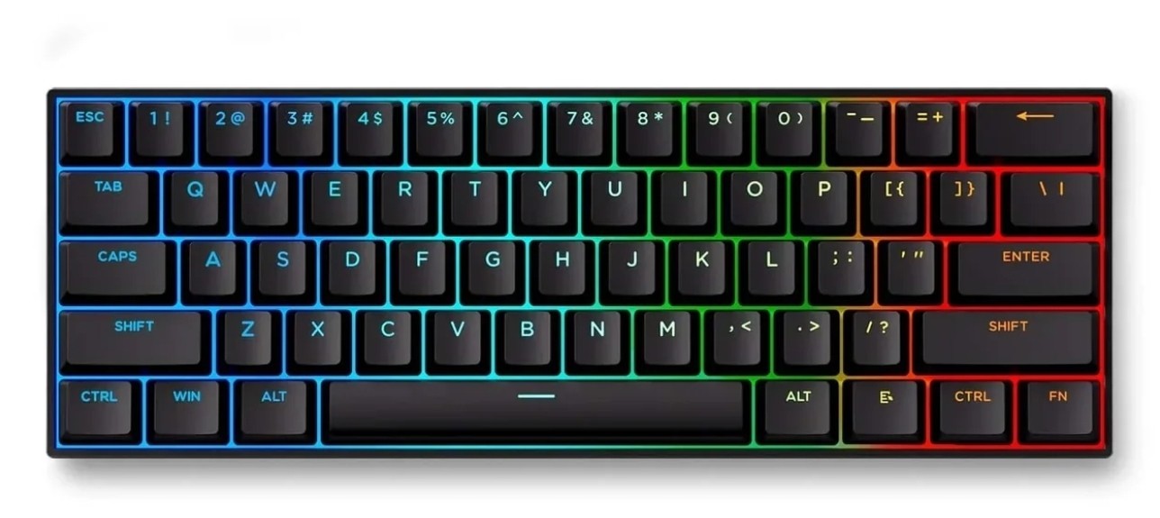 MCHOSE MC-ACE60-6 Gaming Keyboard Layout 