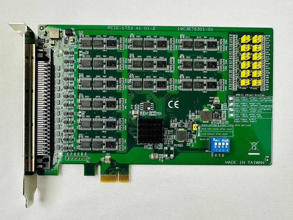 Advantech PCIE-1753 19C3E75301-01 PCIE-1753-AE Digital I/O PCI Express Card