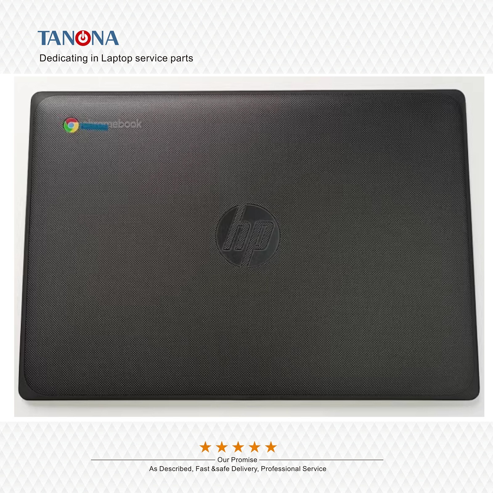New M55115-001 For HP Chromebook 11 G9 EE LCD Rear Lid Top Back Cover