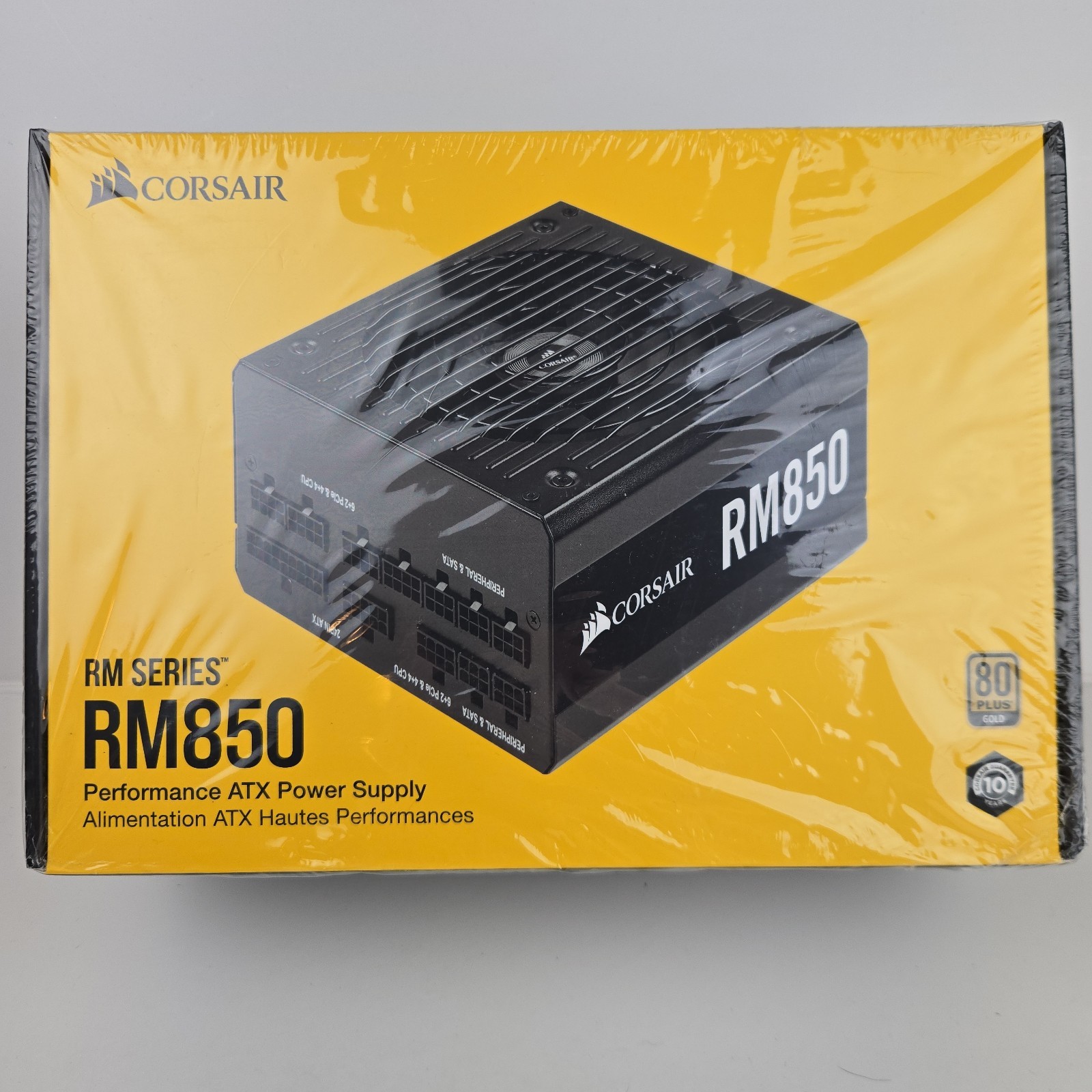 NEW SEALED Corsair RM Series RM850 Fully Modular Power Supply SKU CP-9020196-NA