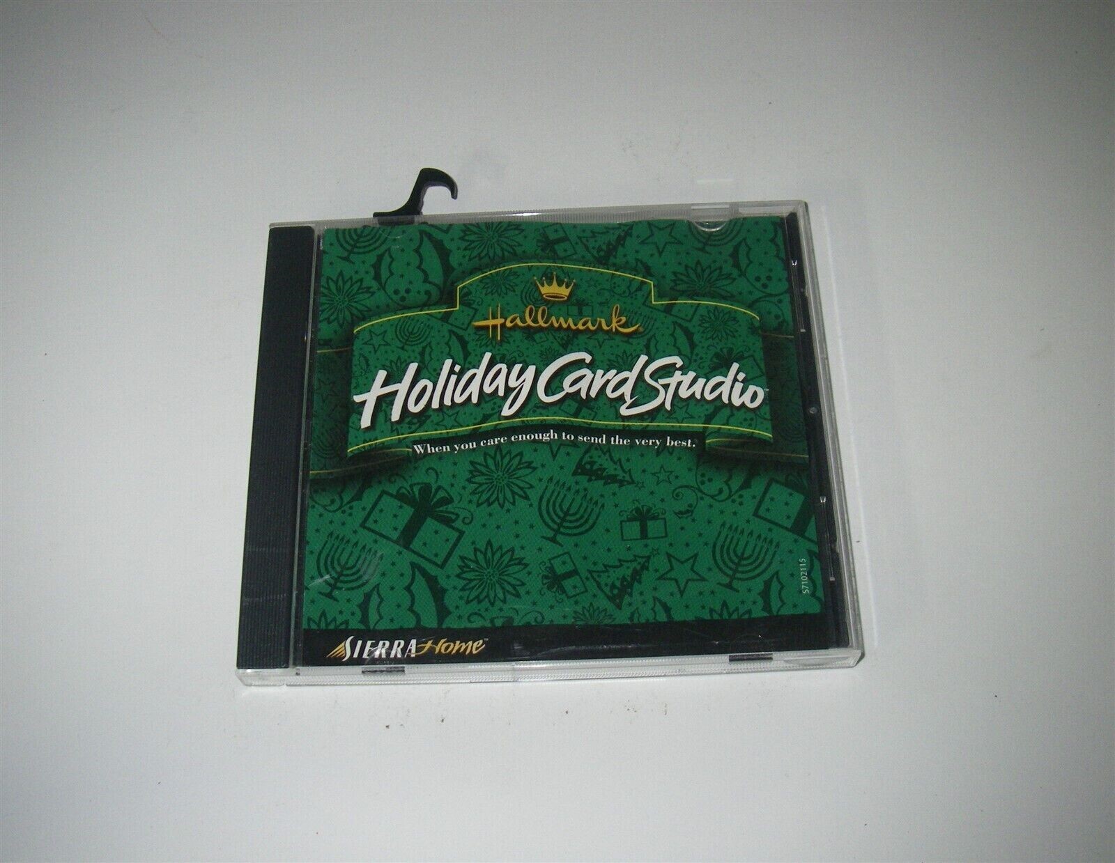 HALLMARK HOLIDAY CARD STUIDO PC SOFTWARE