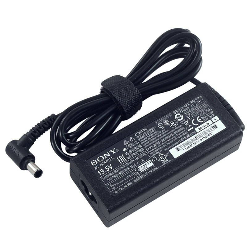 Sony 65W Charger 19.5V 3.3A Power Supply Adapter For Sony VAIO VGP-AC19V78