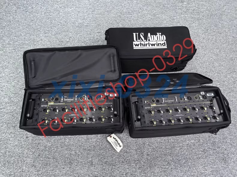 1PCS U.S.Audio whirlwind PRESSPOWER 2 Professional audio equipment DHL/FedEx