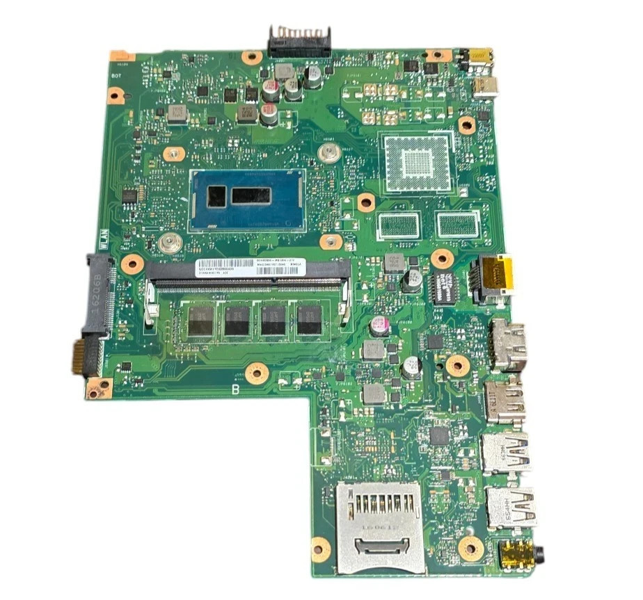 90NB0B00-R00050 Asus X540LA Motherboard Intel i5 5200U 2.2Ghz 60NB0B00-MB1300