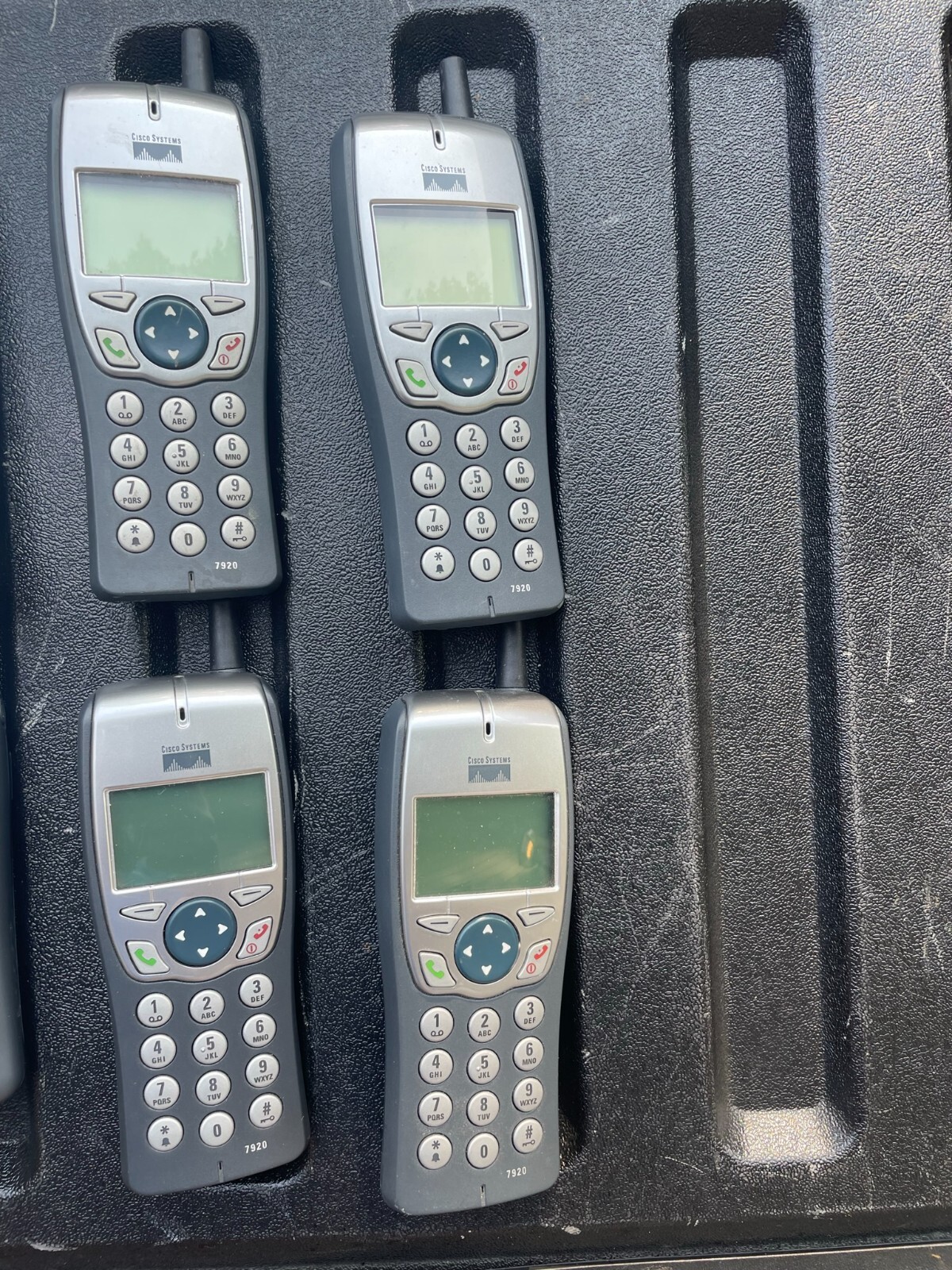 4 X Cisco IP 7920 Wireless Phone (CP-7920)