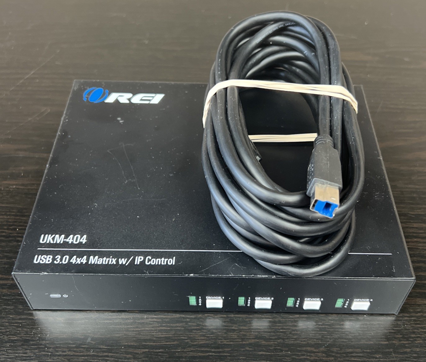 OREI USB 3.0 4x4 Matrix w/IP Control