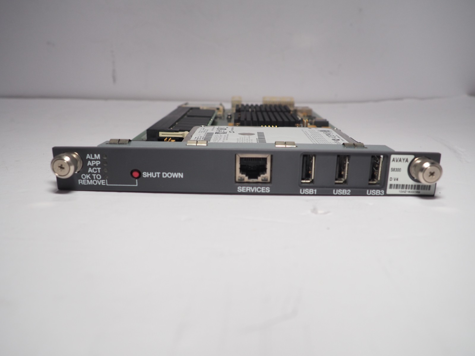Avaya S8300 D V4 Digital Media Module 700463532 S8300 S4 V4