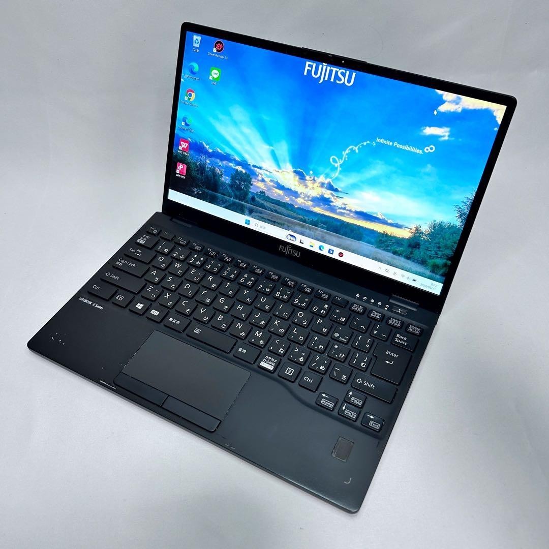 Fujitsu Lifebook U9311/F Core i7-1185G7 3.0GHz 8GB SSD 512GB 13.3" FHD Win11 Pro