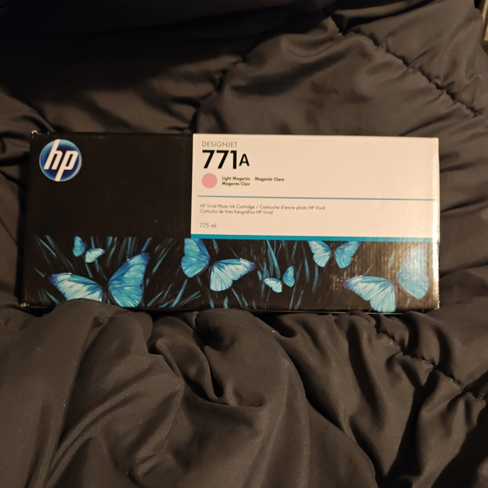 Genuine HP B6Y19A Original Ink Cartridge Inkjet - Magenta sealed exp Aug 2023
