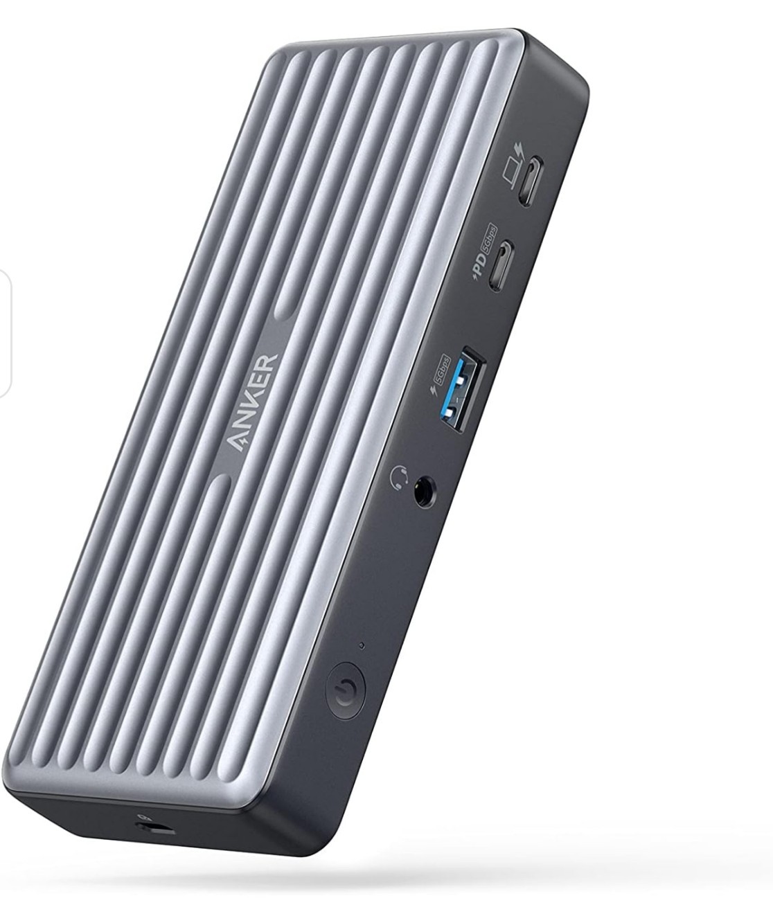 Anker PowerExpand 9-in-1 USB-C PD Docking Station HDMI DP GbE A8394