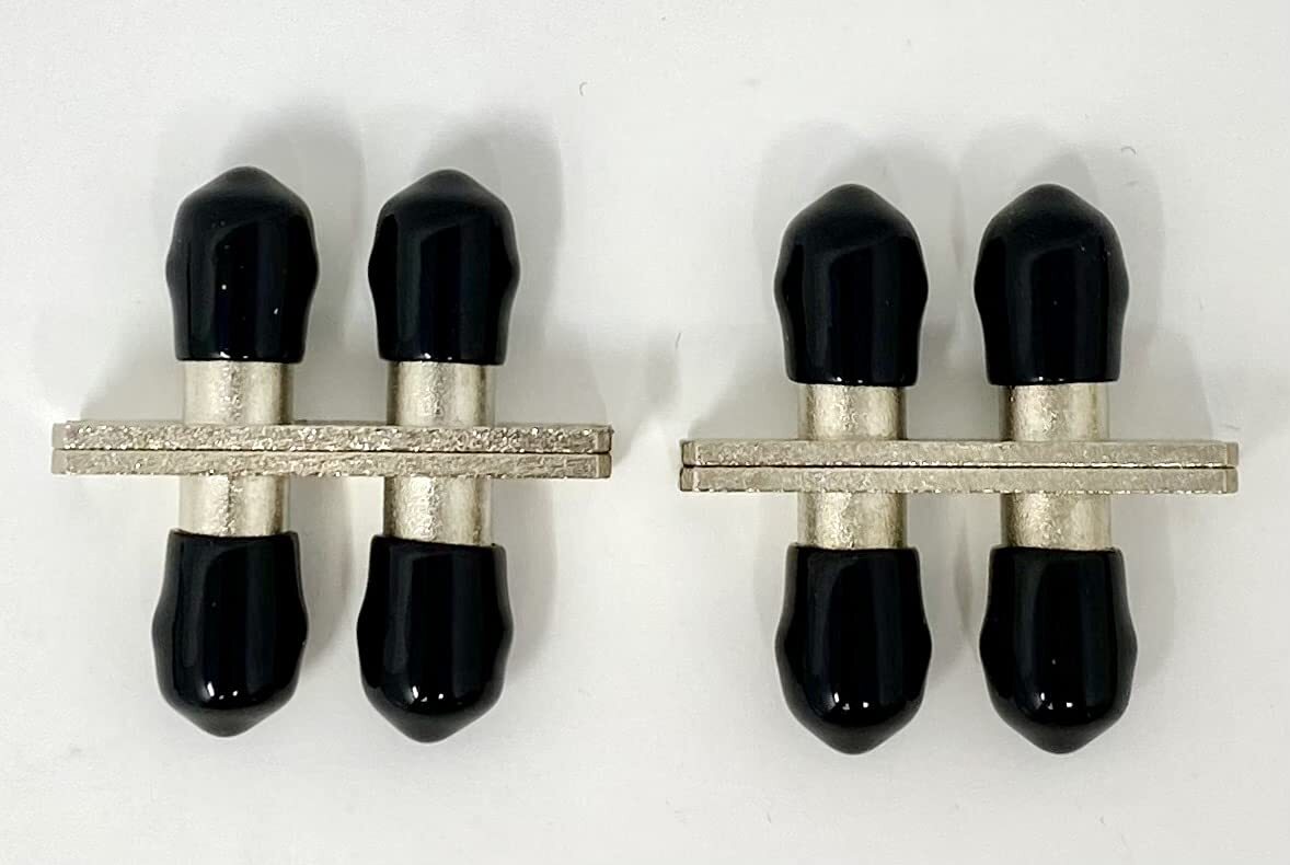 Fiber Optic Adapter ST Multimode Or Singlemode Duplex Coupler 2 Pack Connector