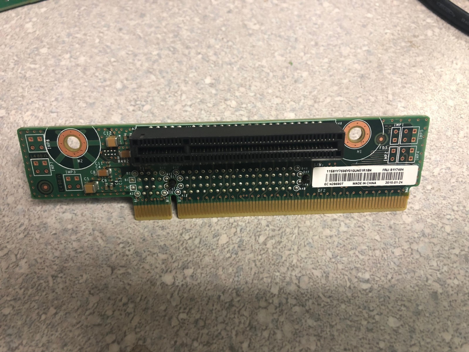 IBM 81Y7494 Riser card System X3250 