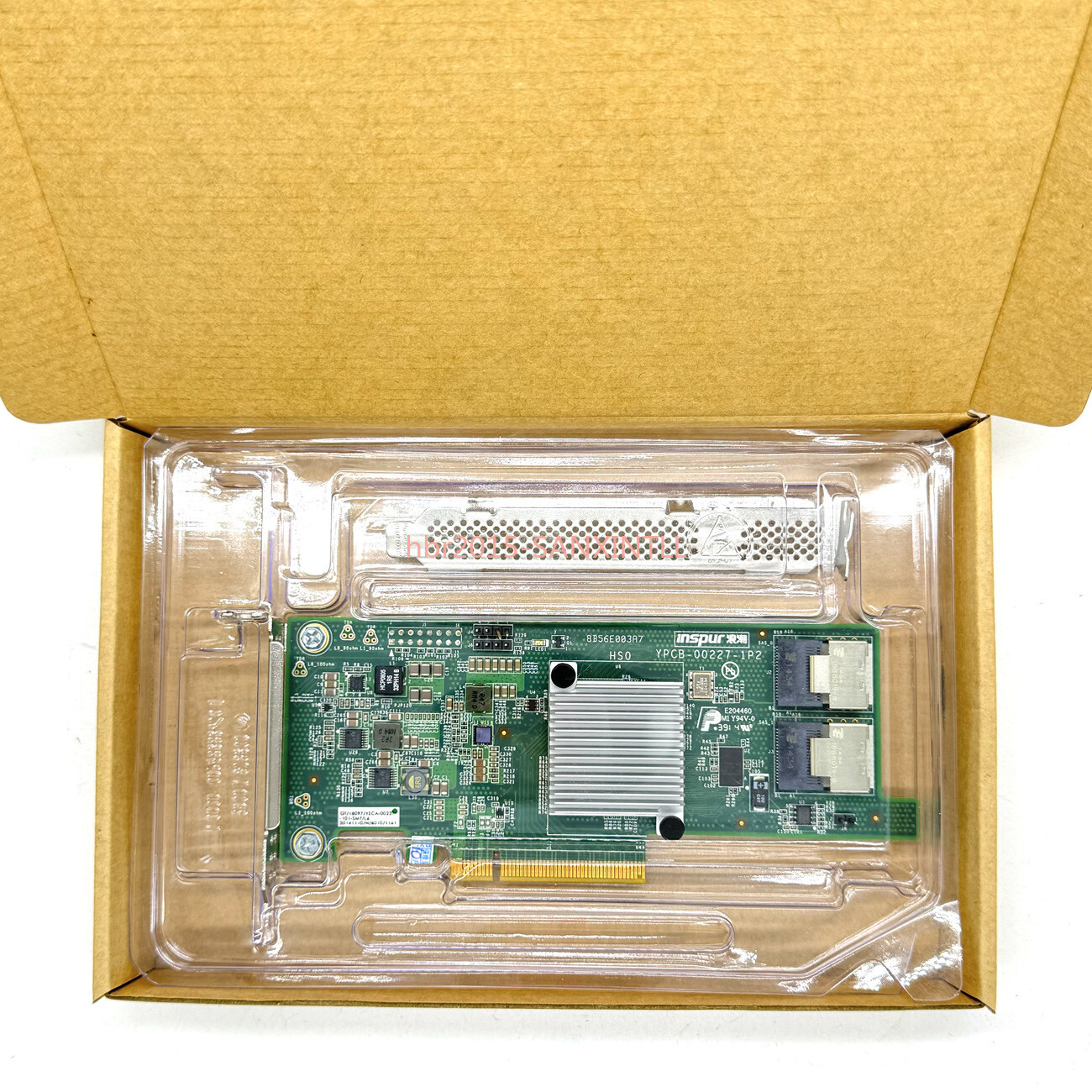 INSPUR YZCA-00227-101 9207-8i PCIE 3.0 6Gbps HBA LSI FW:P20 IT Mode controller