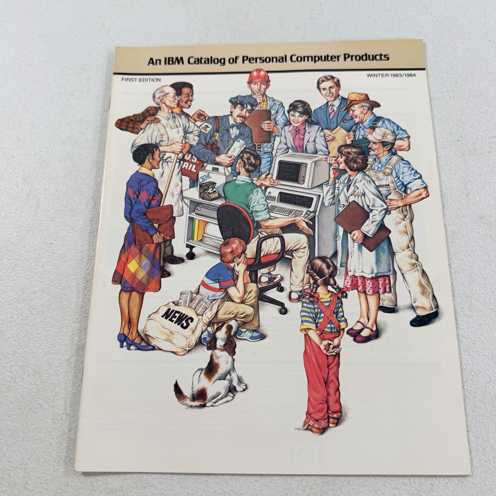 An IBM Catalog Of Personal Computer Products Winter 1983/1984 First Edition