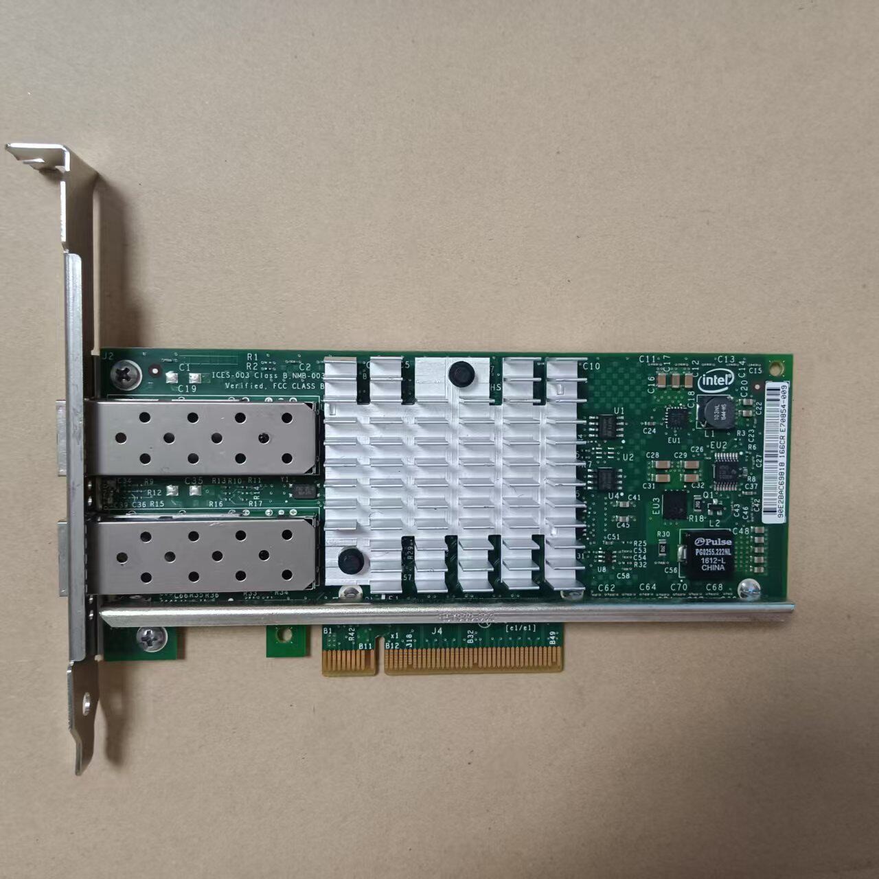 X520-DA2/SR2 Dual Port 10 Gigabit SFP + Optical Fiber 82599ES Dual Port 10GB