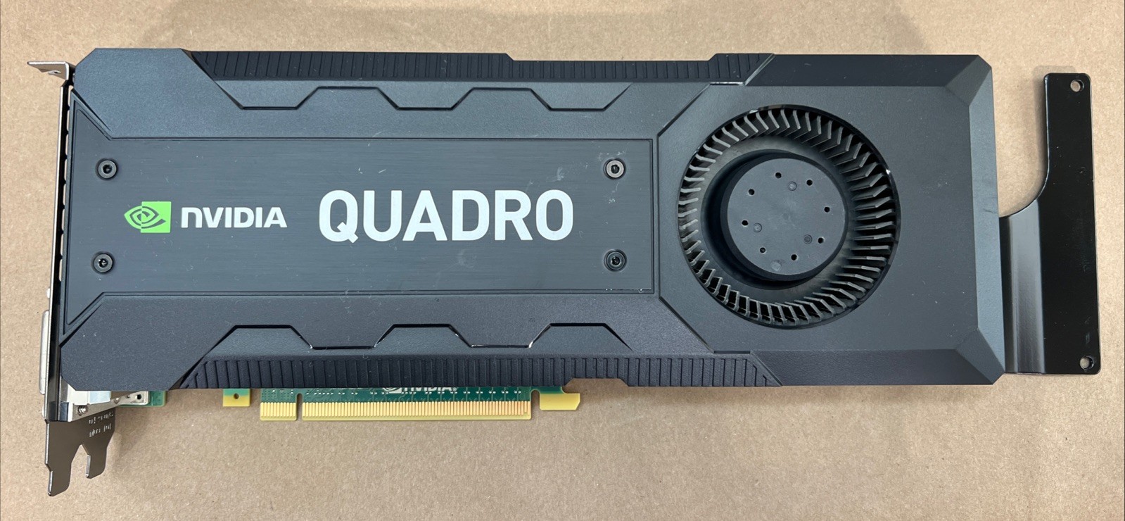 Dell R93GX NVIDIA Quadro K5200 8GB GDDR5 PCIe 3.0 x16 Workstation GPU 0R93GX