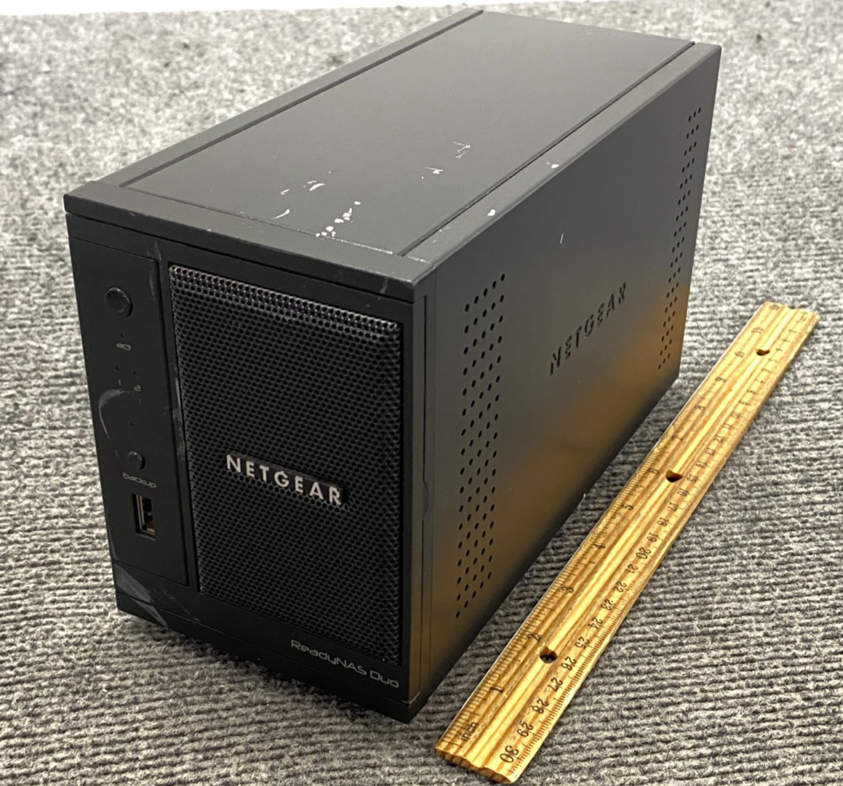 NetGear ReadyNas Duo RND2110 2-Bay NAS With 2x 1TB HDDs (Unit Only)