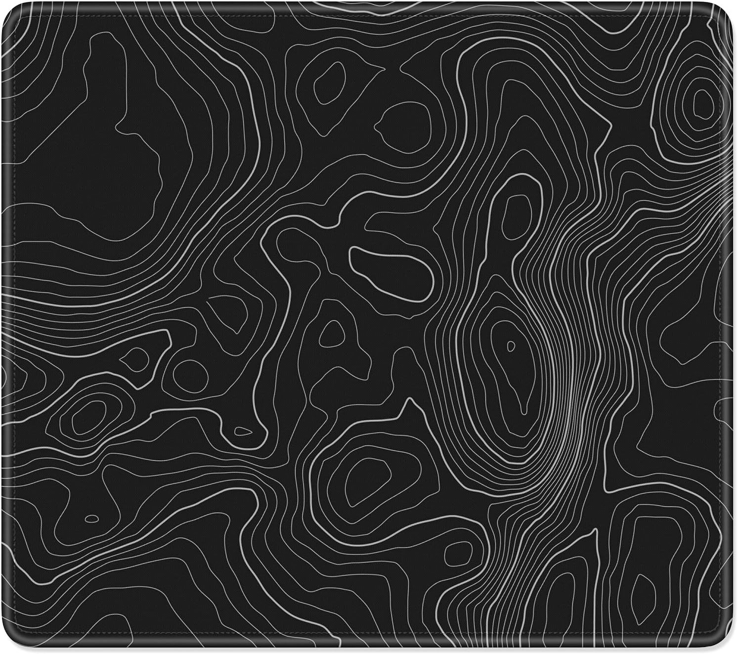 Mouse Pad, Minimalism Marble Style Computer Pad, Anti-Slip Rubber Mouse Mat with