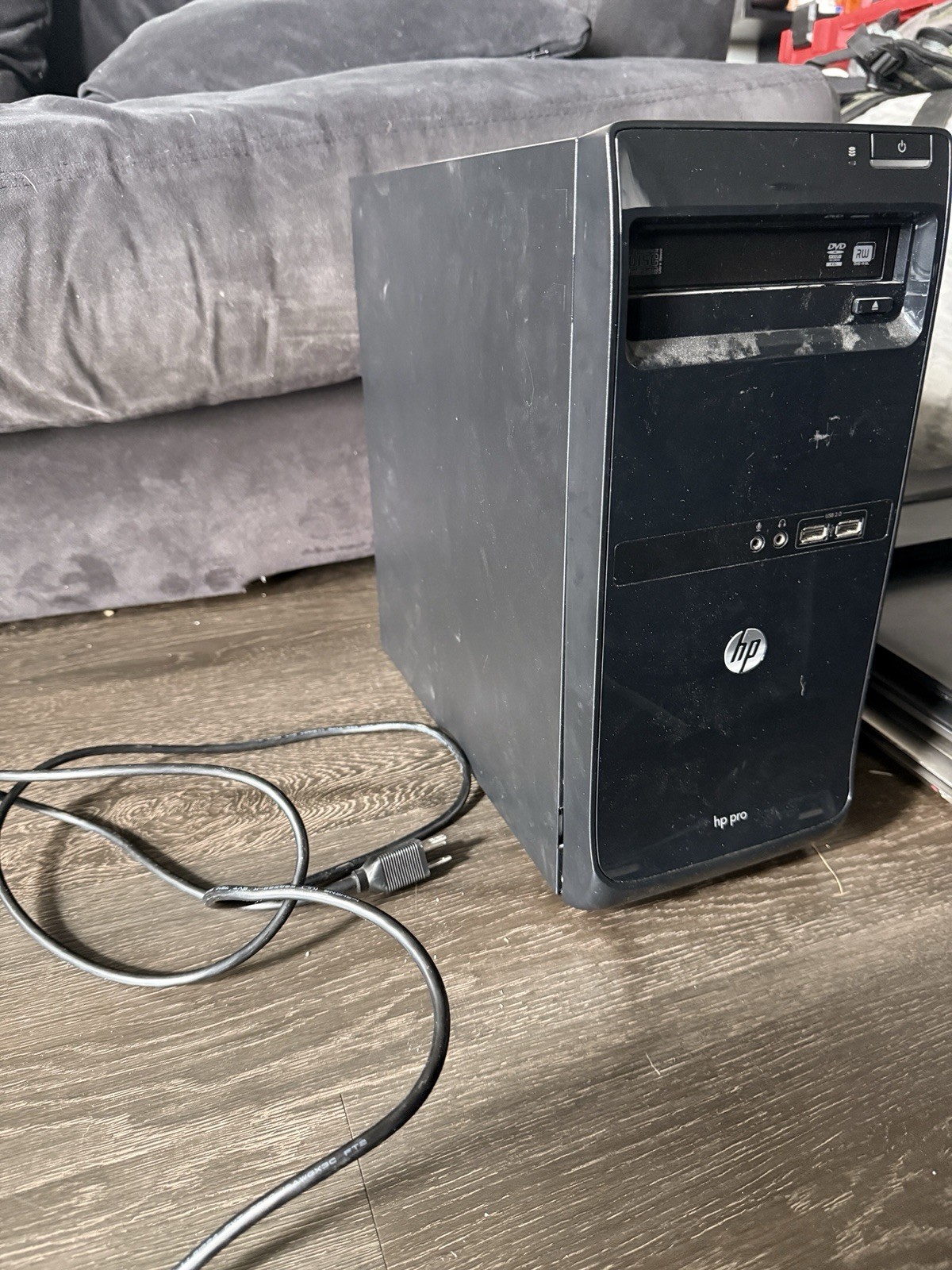 HP Desktop PC 3515 Pro E3S87UT#ABA Microtower
