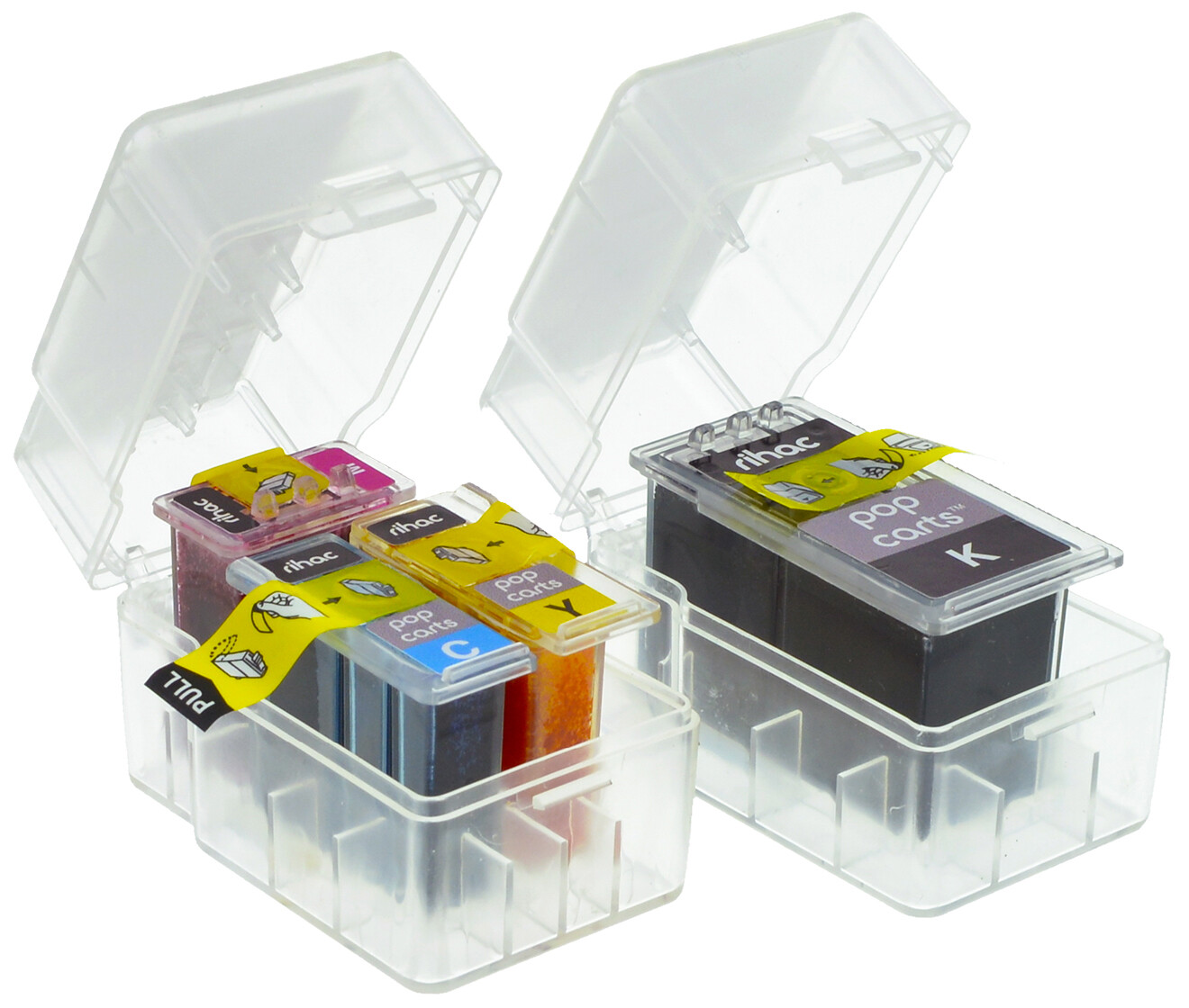 Rihac Pop Carts suits Canon PG-640 CL-641 Cartridge TS5160 MG3660 Refill Insert
