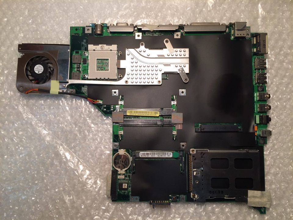 NEW Genuine ASUS Z91E A3E Intel Main Motherboard With HEatsink Fan 08-20QE0021I 