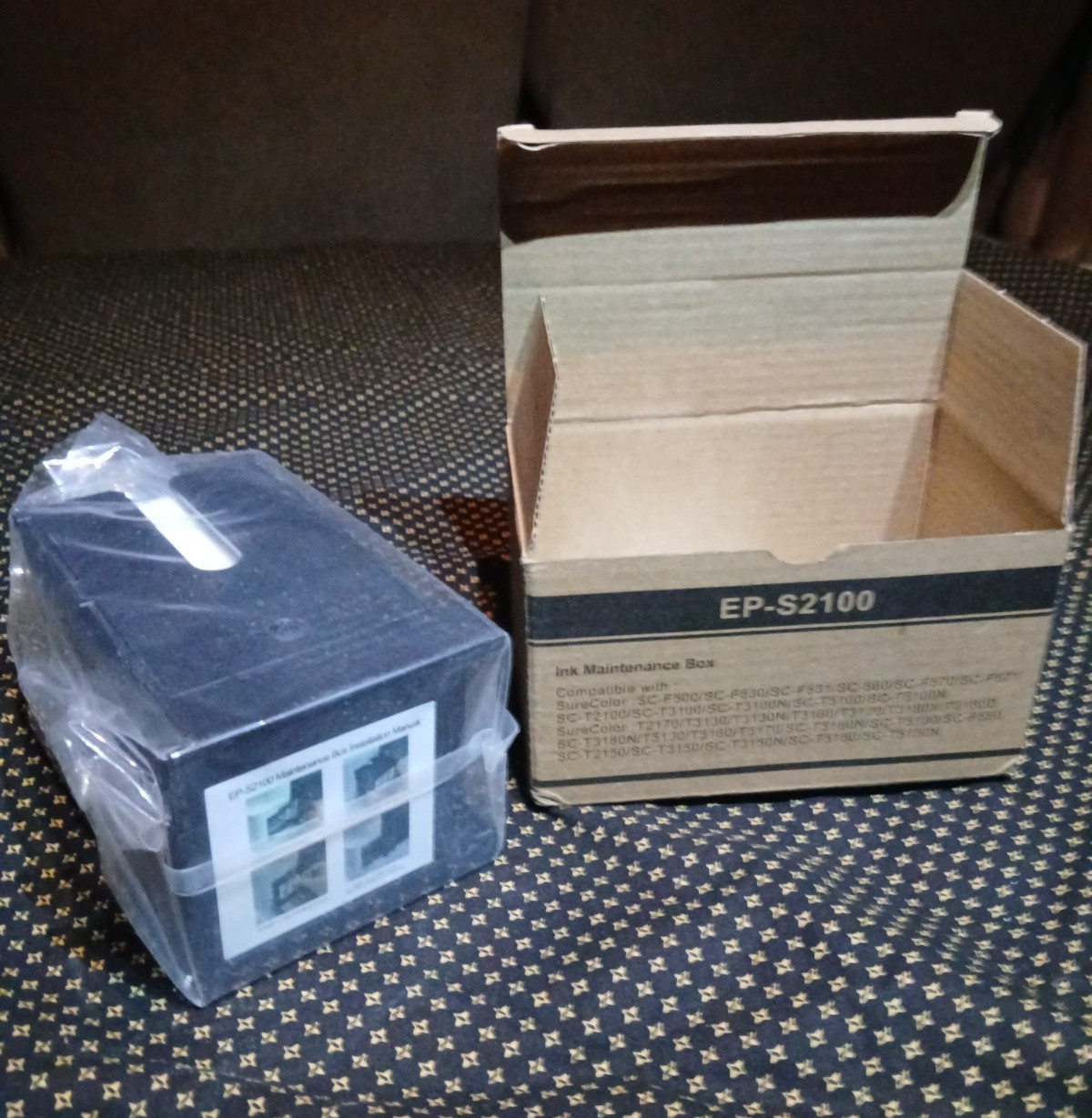 Ink Maintenance Box for Epson SureColor SC-F500/F530/F531/F550/F560 EP-S2100