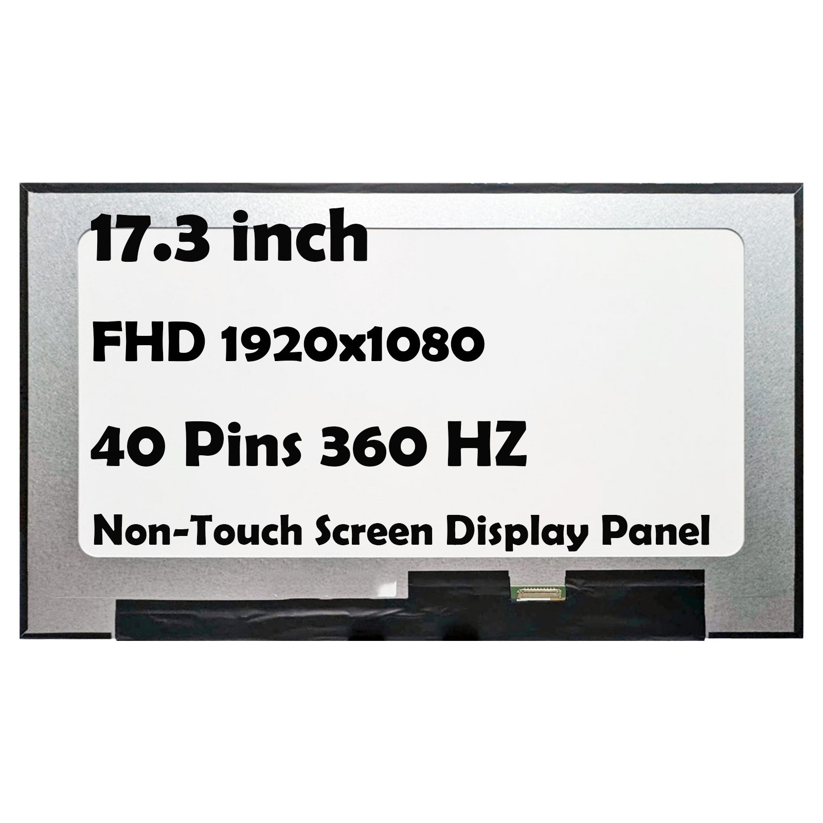 for Gigabyte AORUS 17 YE5 17.3" Screen LCD LQ173M1JW12 FHD 1920x1080 360Hz NEW