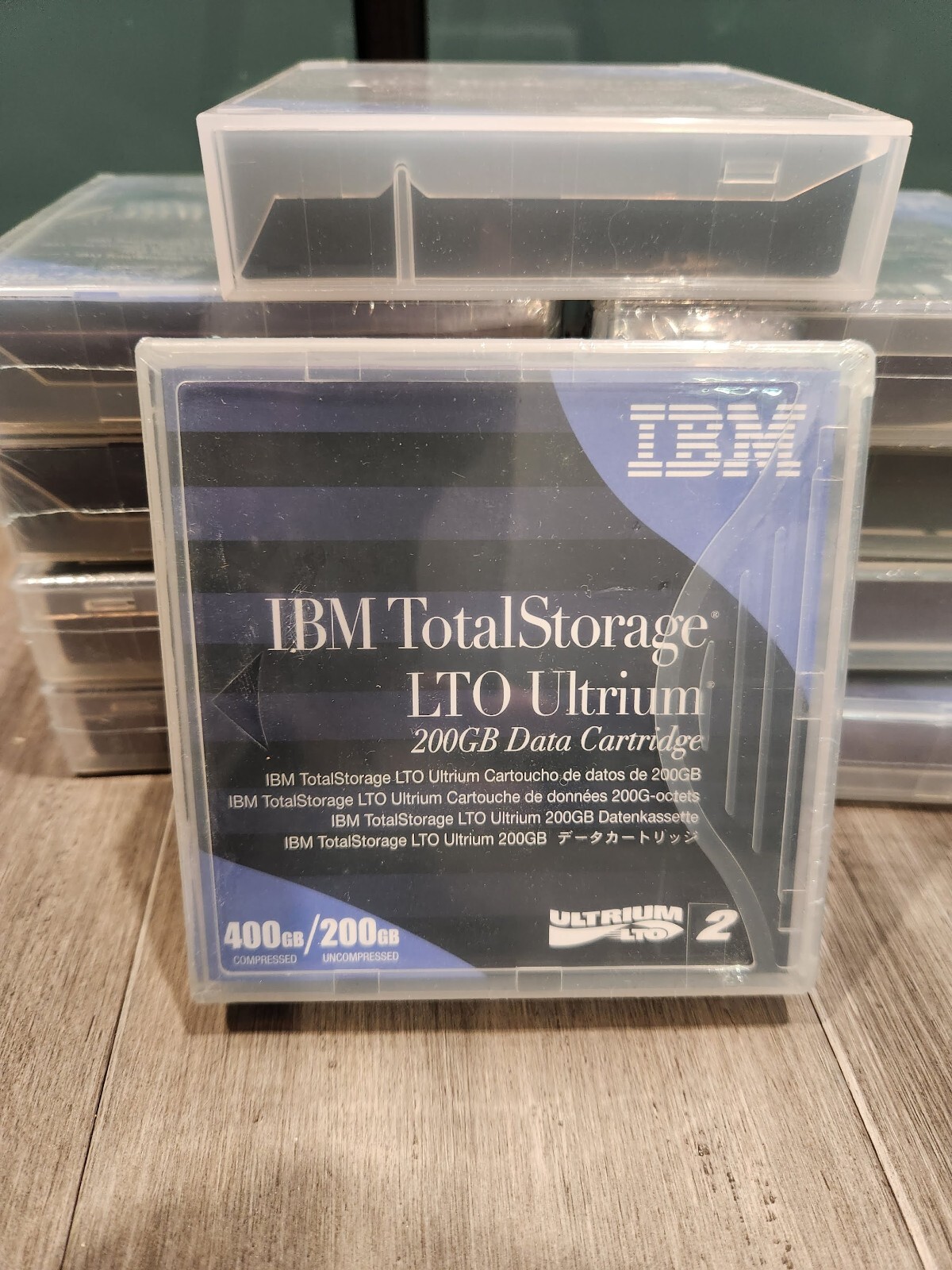 IBM TOTALSTORAGE LTO ULTRIUM 200GB DATA CARTRIDGE | **NIB**