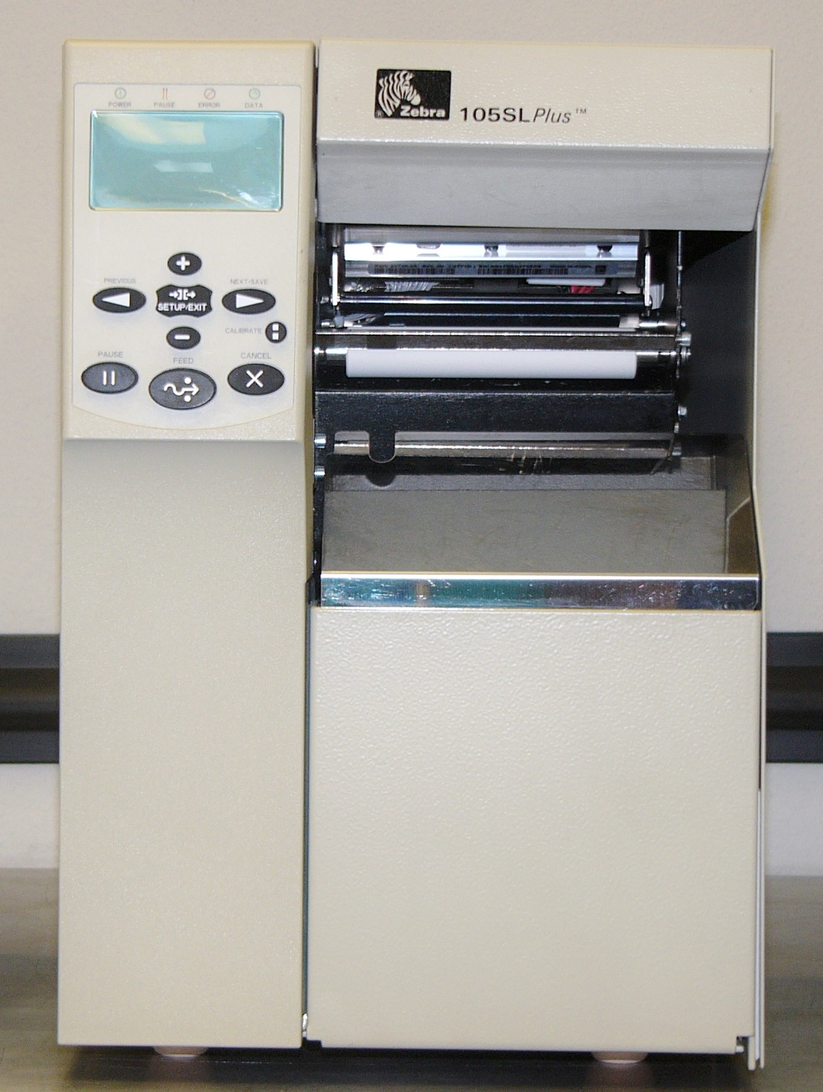 Zebra 105SLPlus, 105SLPlus Industrial Printer, 203 dpi