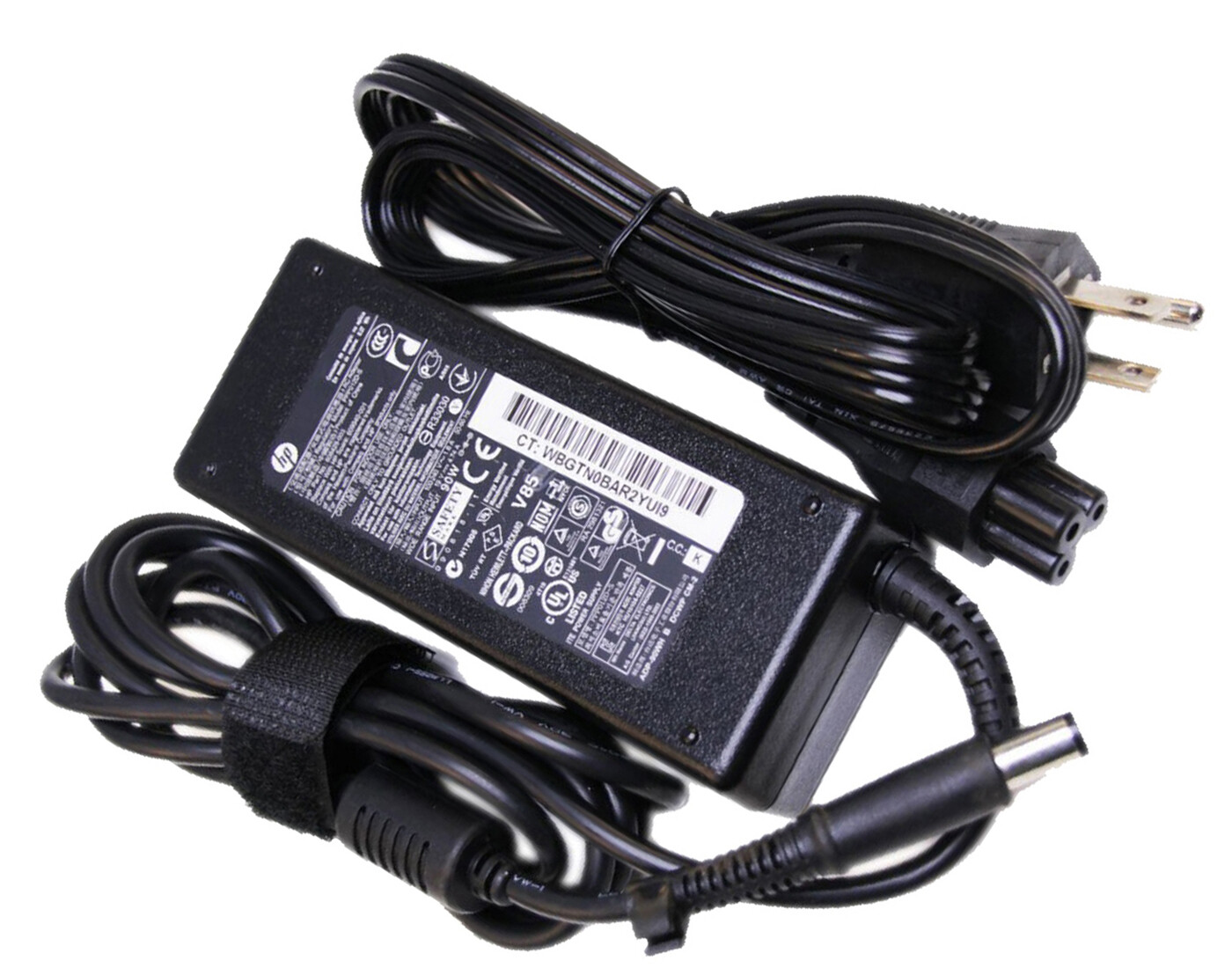 Original HP 19V 90W 7.4mm x 5.0mm AC Adapter For HP Pavilion Compaq EliteBook 
