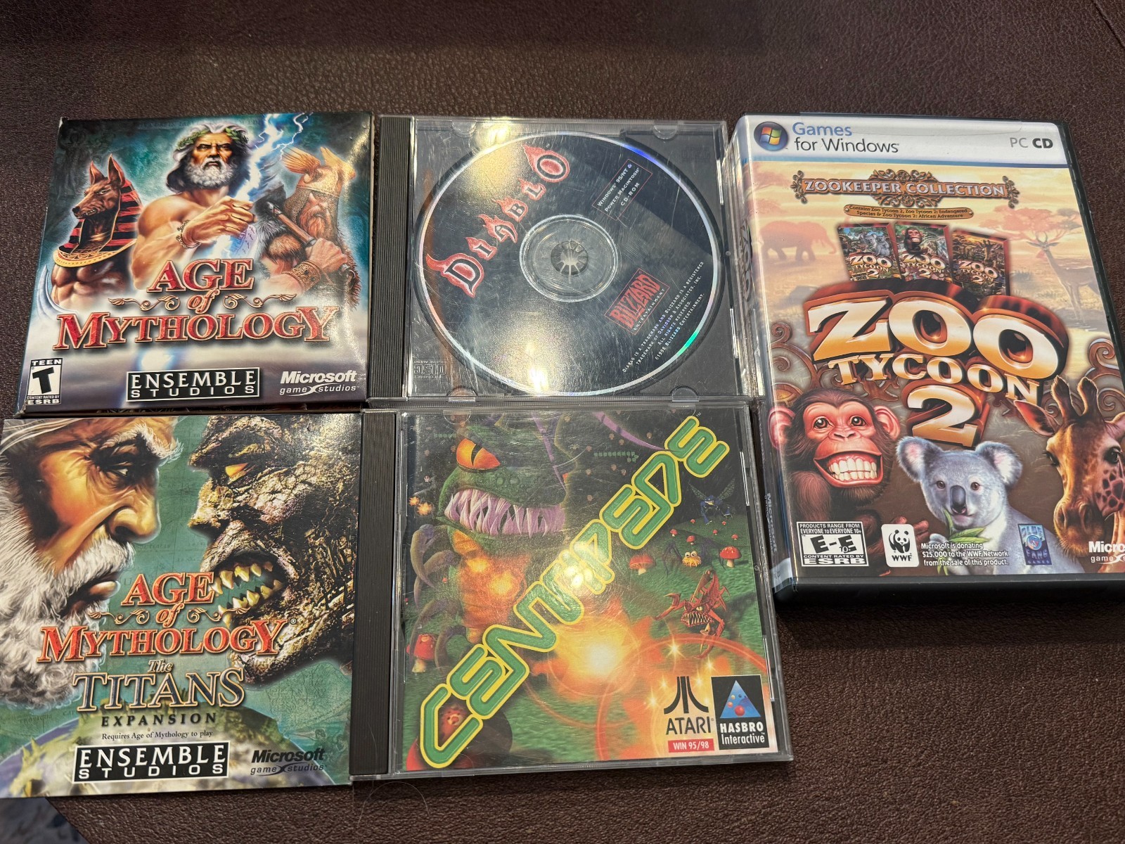 Vintage PC Games & Software