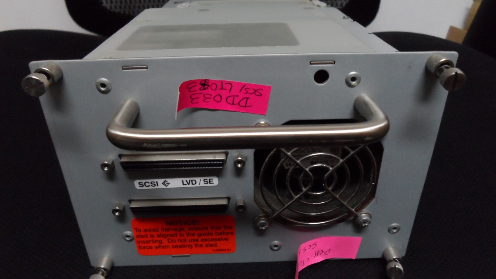 Dell  IBM LTO-3 lto3 SCSI Drive DD033 0DD033 24R2126 for Powervault 132T PV132T